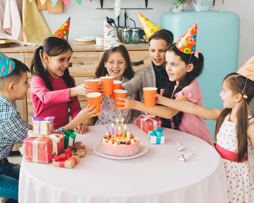 birthday party image